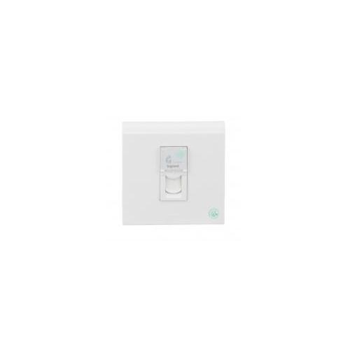 Legrand Myrius 1M RJ -11 Telephone Socket, 6730 99